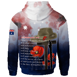 ANZAC Day Hoodie Remembrance Day 02