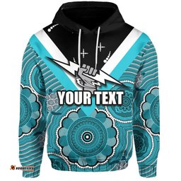 Custom Personalised Port Adelaide Hoodie Power 02