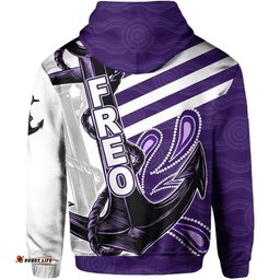Custom Personalised Fremantle Hoodie Freo