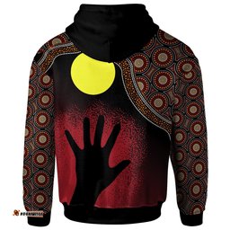 NAIDOC Hoodie, NAIDOC Week Always Was, Always Will Be With A Hand