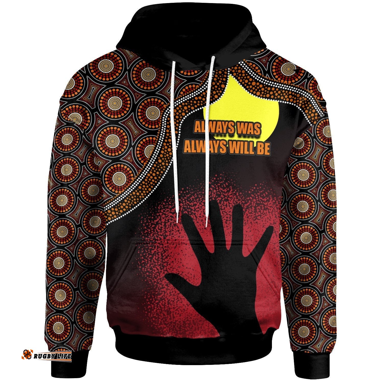 NAIDOC Hoodie, NAIDOC Week Always Was, Always Will Be With A Hand