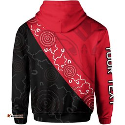 Custom Personalised Bombers Hoodie