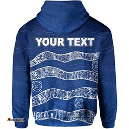 Custom Personalised Cats Hoodie Aboriginal