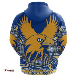 Eagles Zip Hoodie West Coast Mix Indigenous