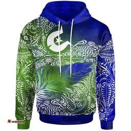 Torres Strait Islanders Hoodie Feather Torres Aether BN15T