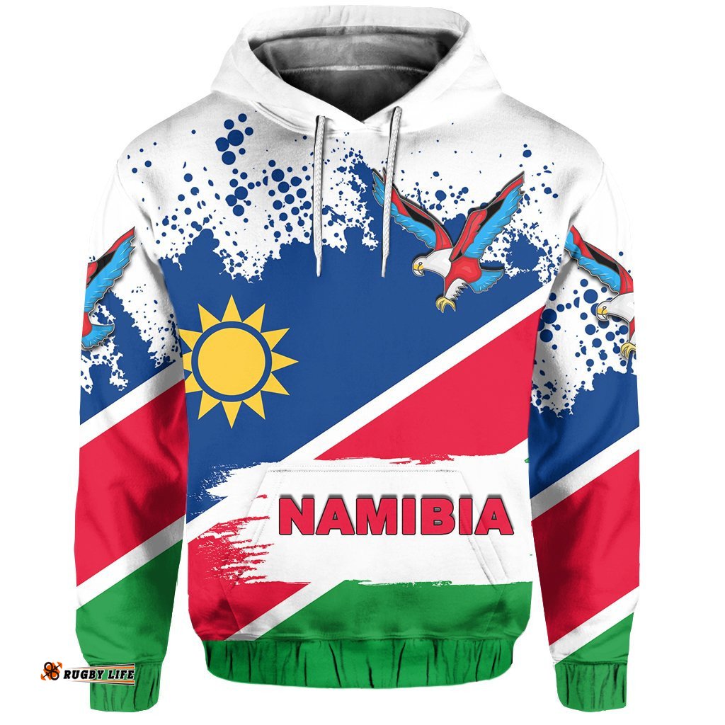 Namibia Hoodie Special Flag Style