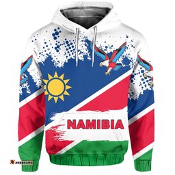 Namibia Hoodie Special Flag Style