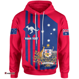 Custom Hoodie Australia Kangaroo Sign