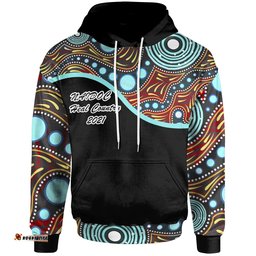 NAIDOC Hoodie Heal Country