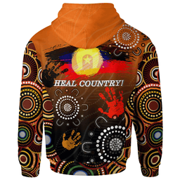 NAIDOC Hoodie Heal Country
