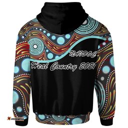 NAIDOC Hoodie Heal Country