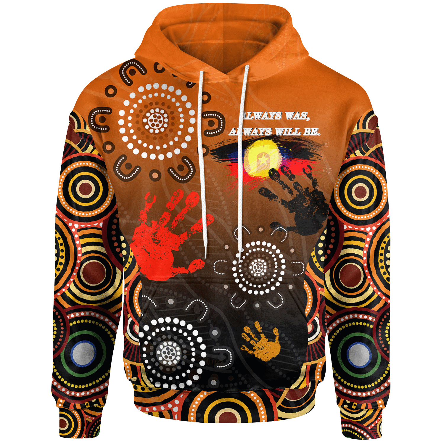 NAIDOC Hoodie Heal Country