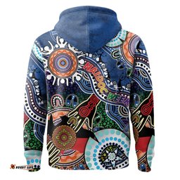 Australia Naidoc Week Custom Hoodie - Indigenous Culture Celebrating 50 Years The Next Generation: Strength, Vision & Legacy