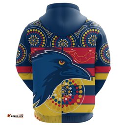 Adelaide Zip Hoodie Indigenous Crows 06