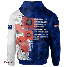 Custom ANZAC Hoodie ANZAC Day