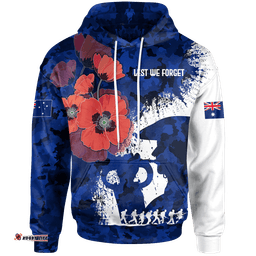Custom ANZAC Hoodie ANZAC Day