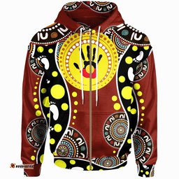 Aboriginal Zip Up Hoodie Aboriginal Flag Aboriginal Lives Matter Sticker