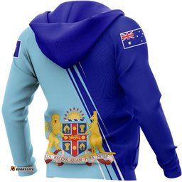 rugbylife australia hoodie new south wales flag tee ausie