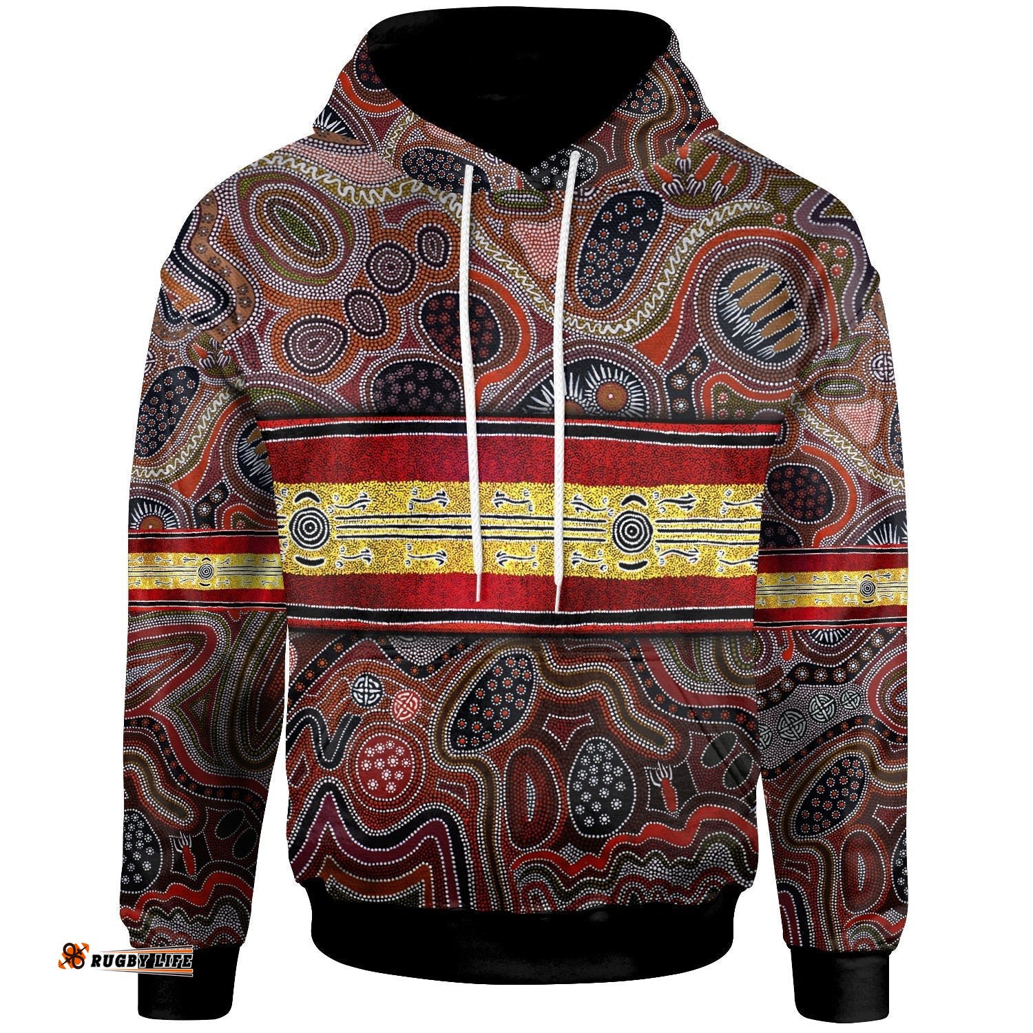 Hoodie Aboriginal Unique Style