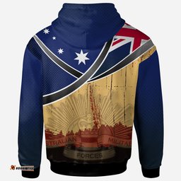 Australia Hoodie ANZAC Lest We Forget 04