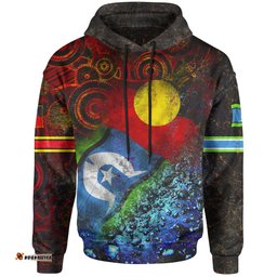 Hoodie Always Was, Always Will Be NAIDOC Week