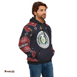 paraguay christmas hoodie santa claus ho ho ho tee ausie