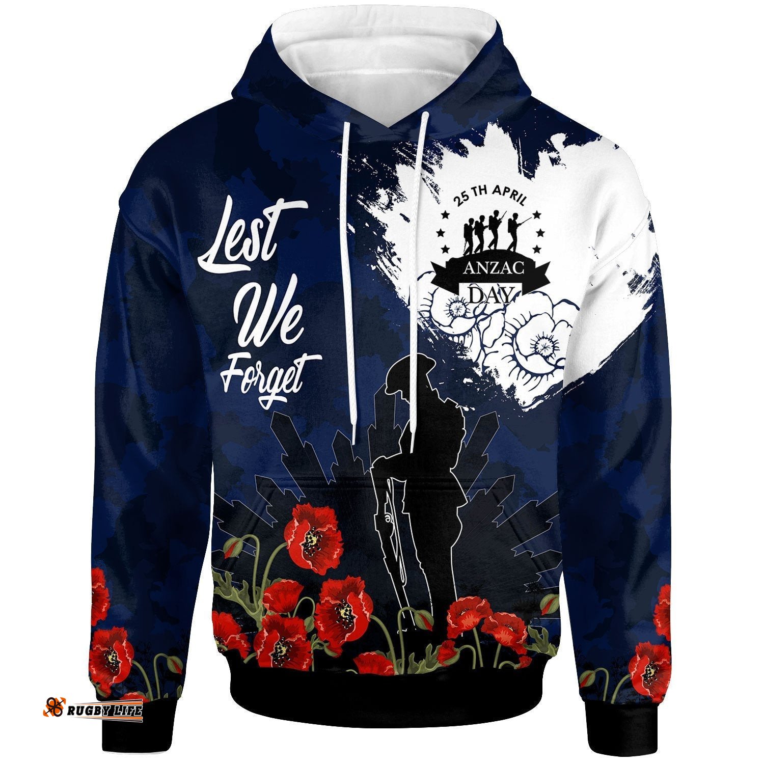ANZAC Day Hoodie Australia ANZAC Day