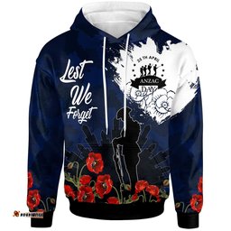ANZAC Day Hoodie Australia ANZAC Day