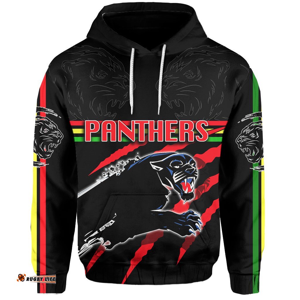 panthers all over hoodie claws tee ausie