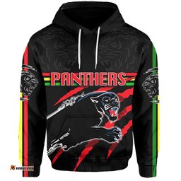 panthers all over hoodie claws tee ausie