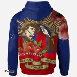 Zip Hoodie Aboriginal Platypus 02
