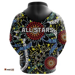 australia indigenous rugby hoodie all stars sporty style tee ausie