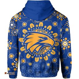 west coast eagles hoodie indigenous style tee ausie
