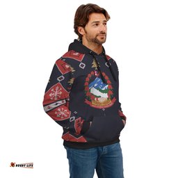 nepal christmas hoodie santa claus ho ho ho tee ausie