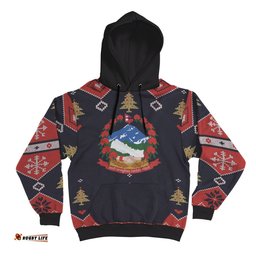 nepal christmas hoodie santa claus ho ho ho tee ausie