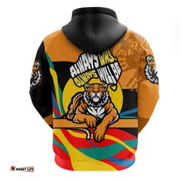 tigers naidoc week hoodie wests indigenous special style tee ausie