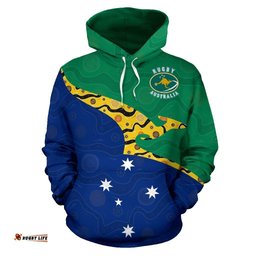 australia rugby kangaroo hoodie 02 tee ausie