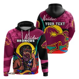 custom personalised broncos naidoc week hoodie indigenous special style tee ausie