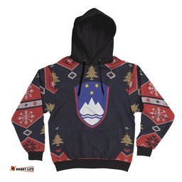 slovenia christmas hoodie santa claus ho ho ho tee ausie