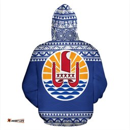 gambier islands all over hoodie tee ausie