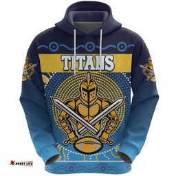 naidoc titans hoodie gold coast indigenous tee ausie