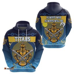 naidoc titans hoodie gold coast indigenous tee ausie