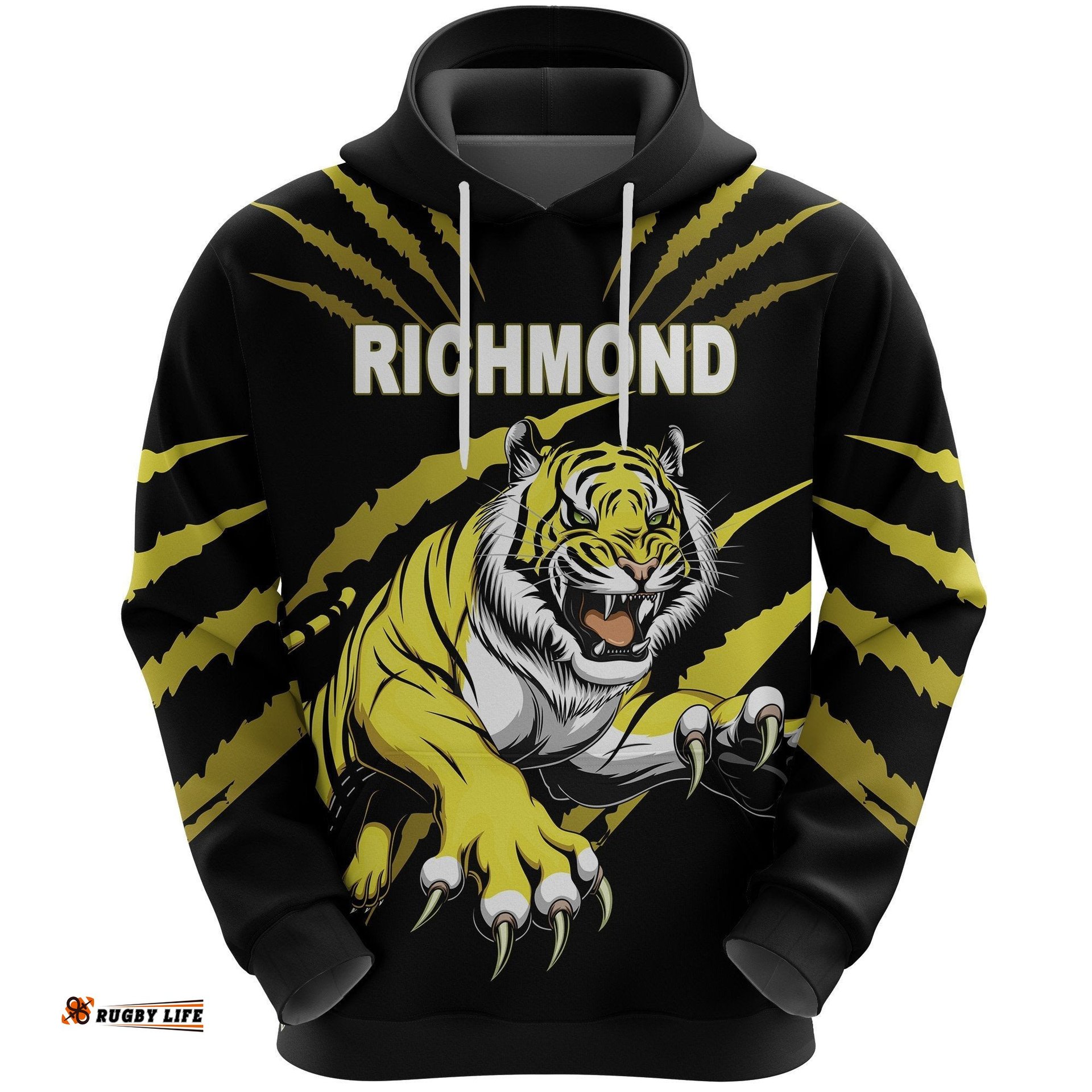 richmond hoodie tigers tee ausie
