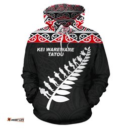 lest we forget anzac fern hoodie maori poppies pullover hoodie tee ausie