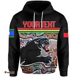 custom personalisednaidoc panthers hoodie torres strait islander tee ausie