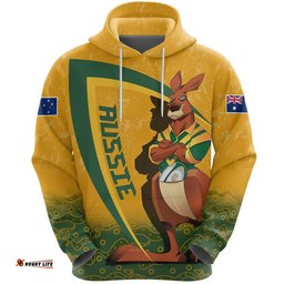 rugbylife australia hoodie rugby kangaroo tee ausie