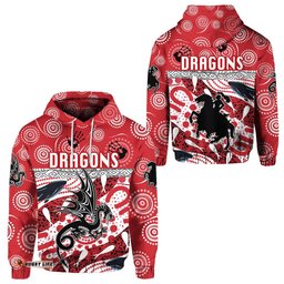 st george dragons hoodie indigenous vibes tee ausie