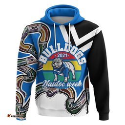 custom personalised australia bulldogs naidoc week rugby hoodie aboriginal special style tee ausie