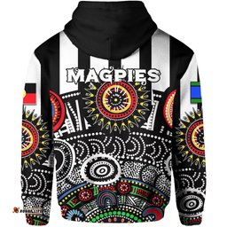 custom personalisednaidoc magpies hoodie indigenous tee ausie