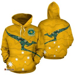 rugbylife australia rugby kangaroo hoodie tee ausie